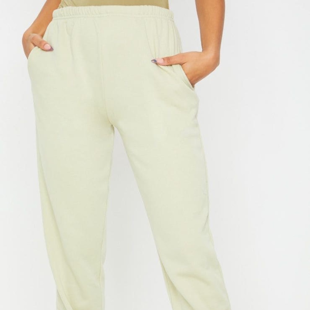 PLT SAGE GREEN SWEATPANTS